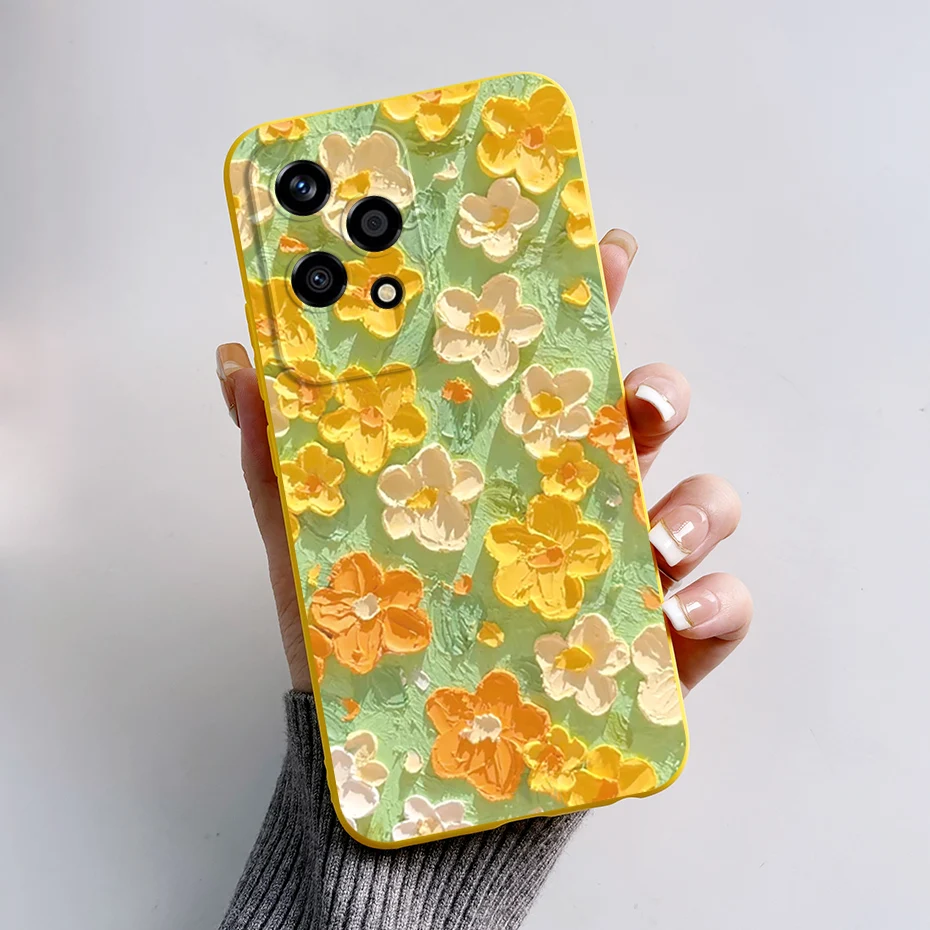 Cute Panda TPU Silicone Soft Back Cover - For Honor 200 Lite Cases & Bumpers
