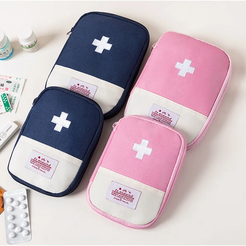 Kits de premiers soins vides portables,grands sacs d'urgence de survie