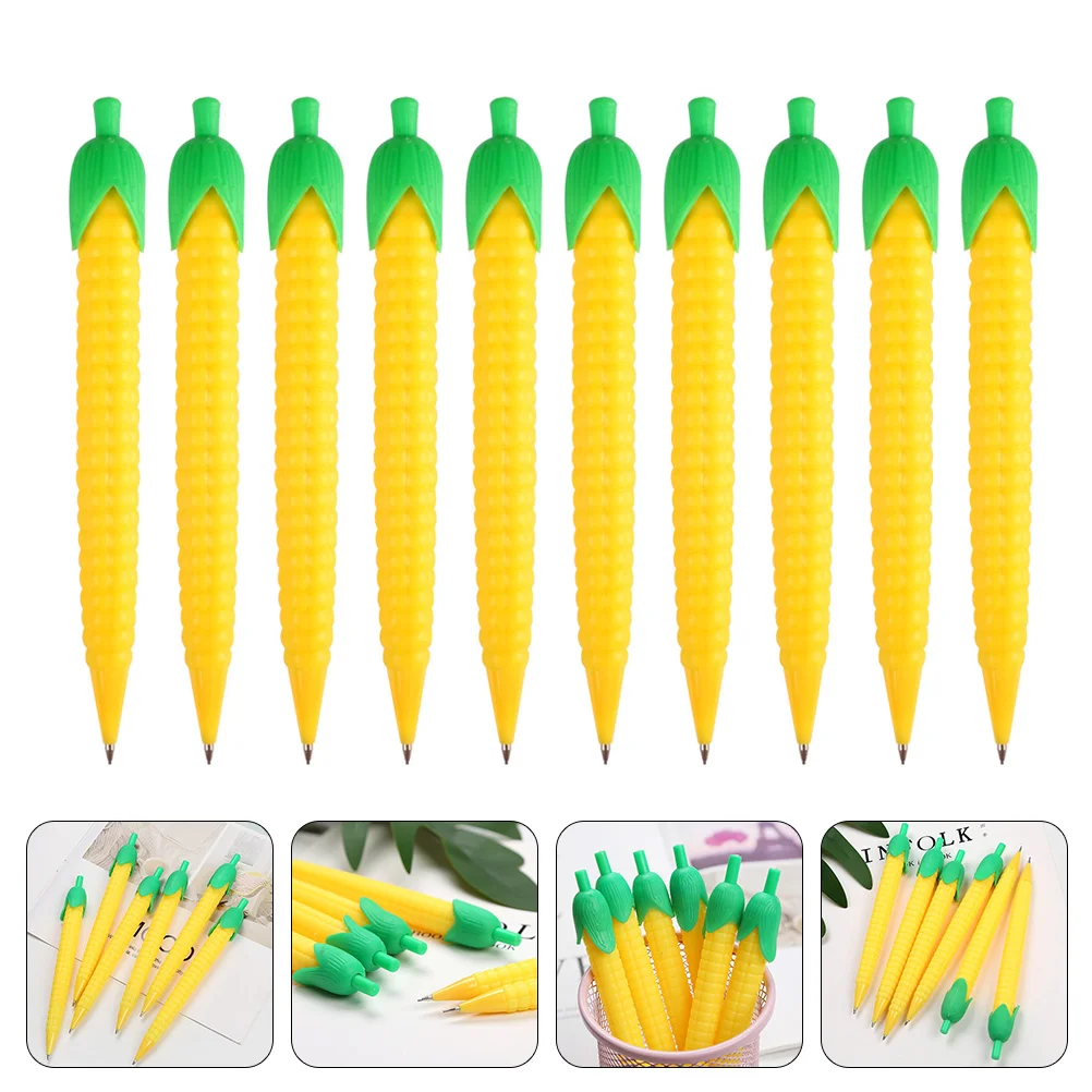 

10Pcs Multi-function Pencils Portable Mechanical Pencils Household Lead Pencils