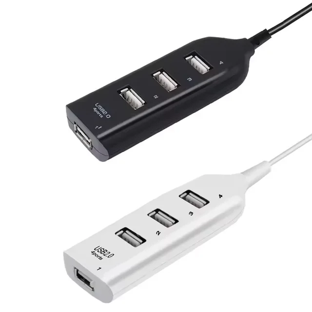 High Speed USB Hub 4 Port USB 2.0