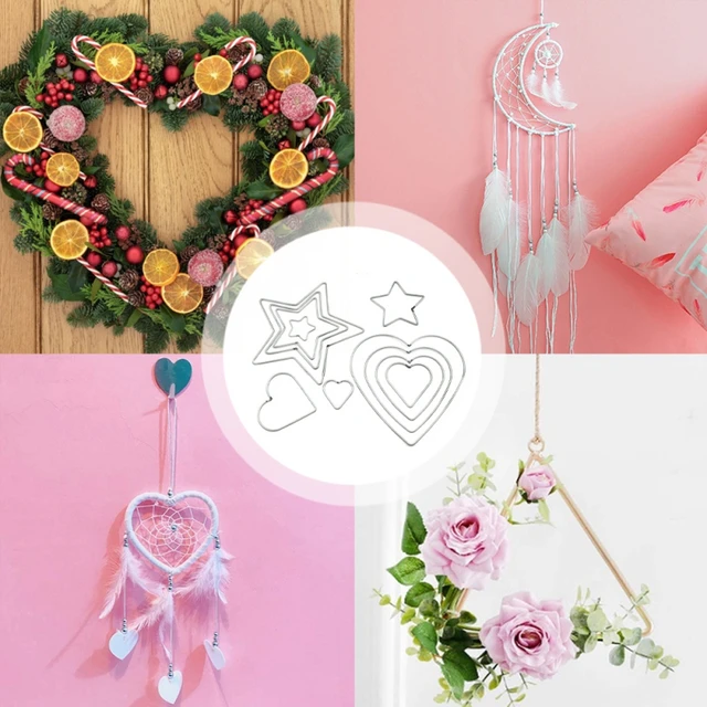 1-pack Metal Wreath Frame Wire Ring Frame - Party & Holiday Diy Decorations  - Aliexpress