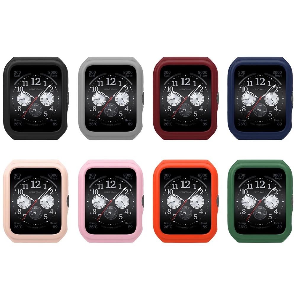 BEHUA Silicone Protective Cover with Screen Protector and Frame Bumper