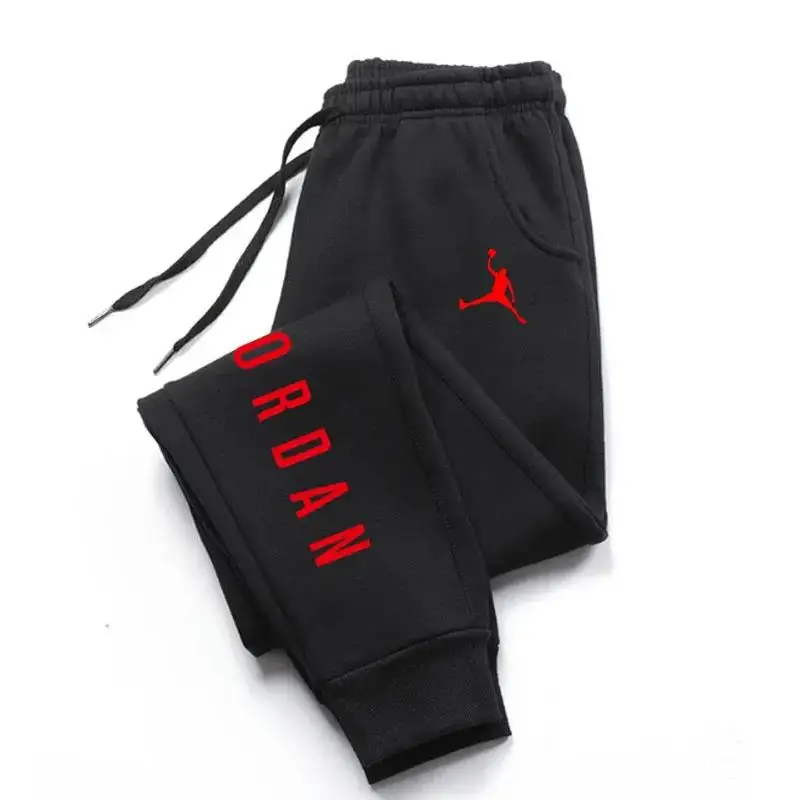 Sport Jogging Trousers Fleece Sweatpants Fashionable Wide Leg Pants Wide Leg Pants Fashion Pants Man Pants Autumn And Winter Men's Clothing Casual Trousers Sport Jogging Tracksuits Sweatpants Harajuku Streetwear Pants