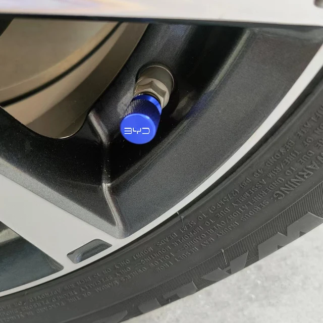 BYD Wheel Valve Caps 2