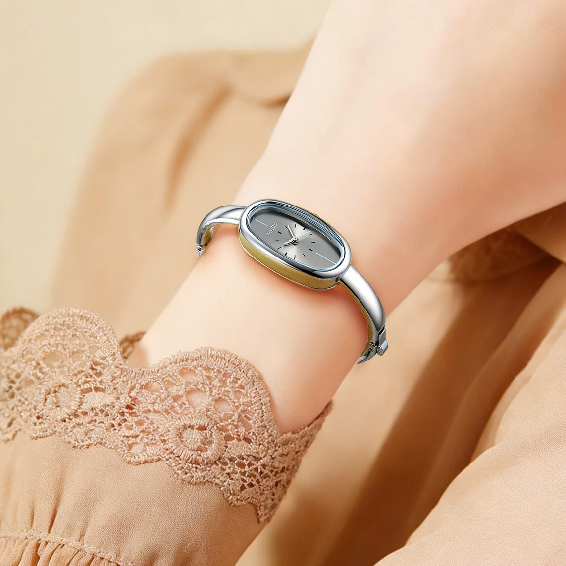 Orologio al quarzo dettaglio cinturino