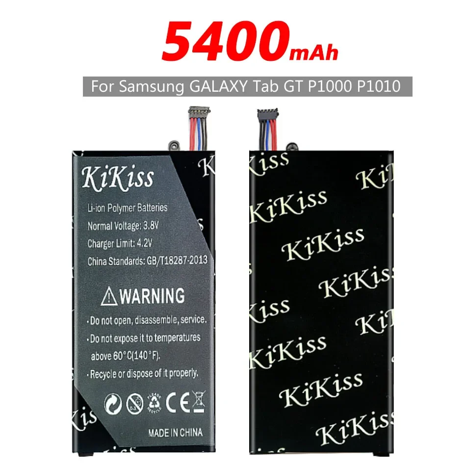 SP4960C3A Tablet Battery High Capacity 5400mAh For Samsung Galaxy Tab 7.0 GT P1000 P1010 Reliable Replacement