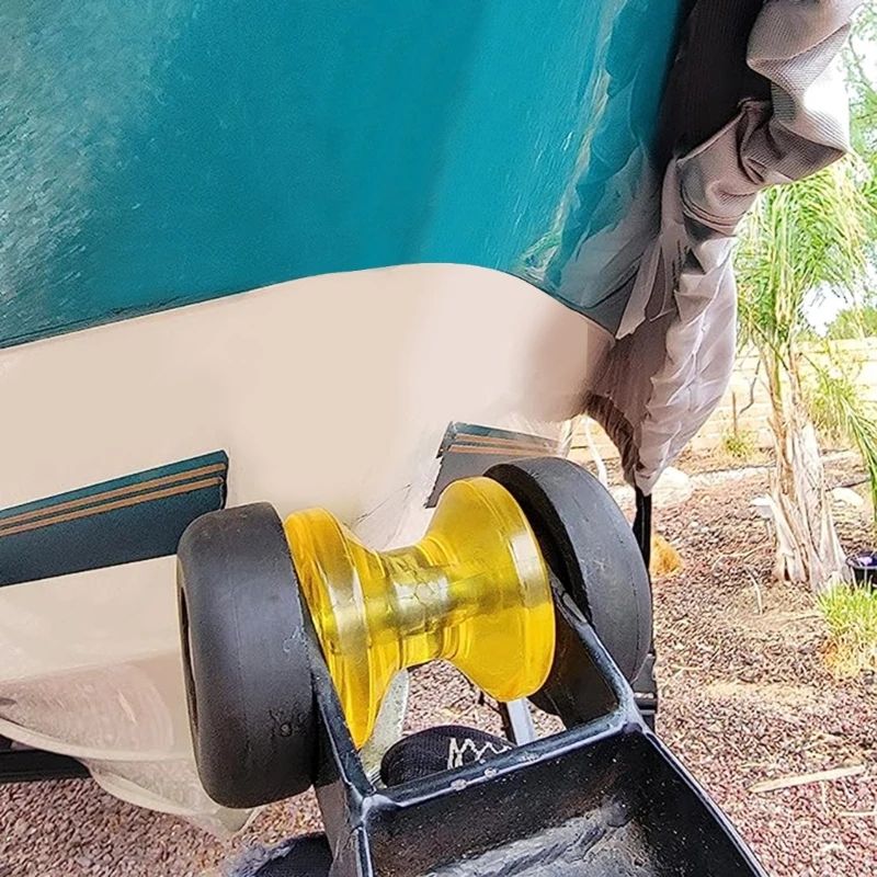

Boat Trailer Roller Assembly Bow Stop Bow Bells Roller Assembly Quick Fixing