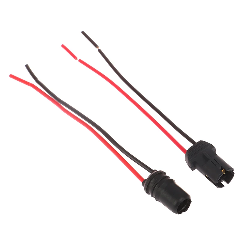 DC12V T10 W5W 194 168 Socket Marker Light Holder lamp holder headlight holder led work light holder light bulb socket light holder socket connector plug adapter instrument light holder 10pcs Connector Wire Bulb Harness Replacement Car Parts