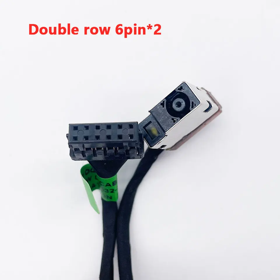 CONNECTEUR DC JACK + CABLE HP Omen 15-CE000 15-CE 15-DC - 200W CBL00816-0190 CBL00359-0200