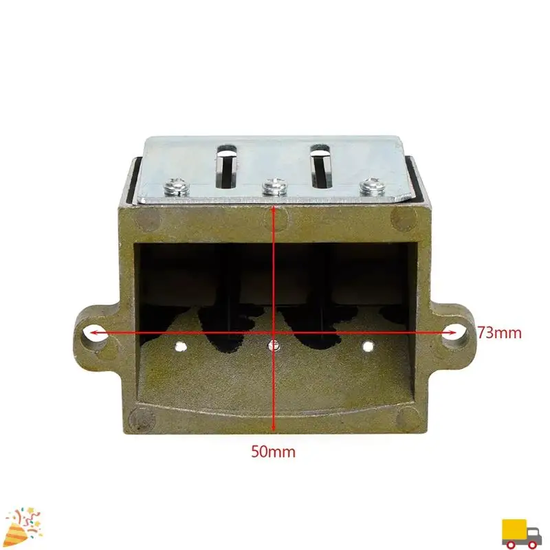 A32HOT-6H2-13610-00 Yamaha 선외기 Parsun 60HP 70HP 3 실린더용 리드 밸브 Assy