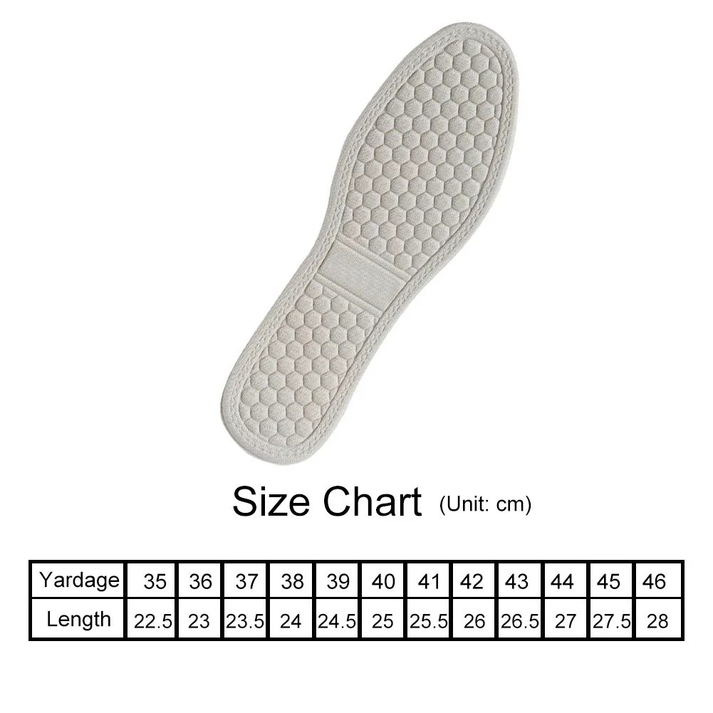 4D Memory Sponge Insoles For Feet Man Women Sneakers Breathable Deodorant Running Cushion Shoe Arch Support Pad Sole