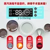 ZK steam disinfection cabinet tableware high temperature hot air drying disinfection cupboard horizontal large 3