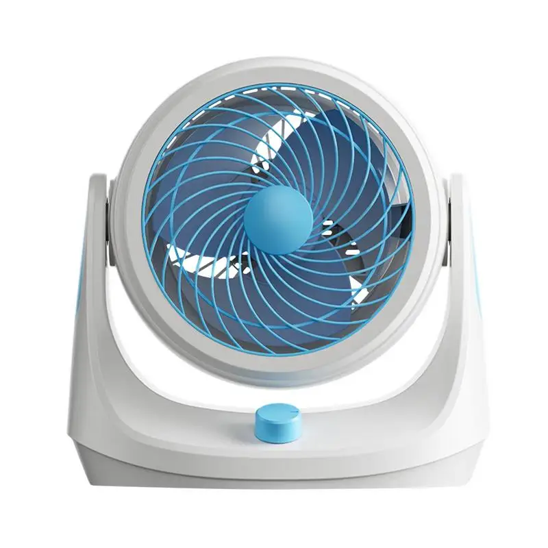 

Silent Fans 23Db Silent Desk Fan Electric Desktop Small Fan Adjustable Desktop Table Cooling Fan For Library School Offices