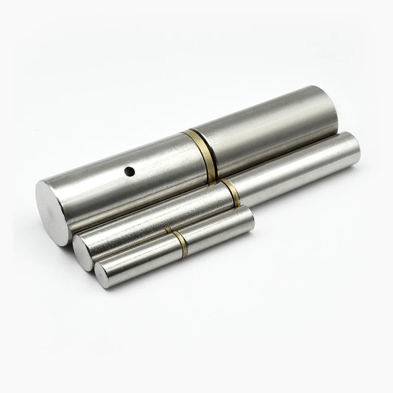 Industrial Hinge Detachable Cylindrical Welded Silent Switch Cabinet Door Control Distribution Box Stainless Steel Hinge