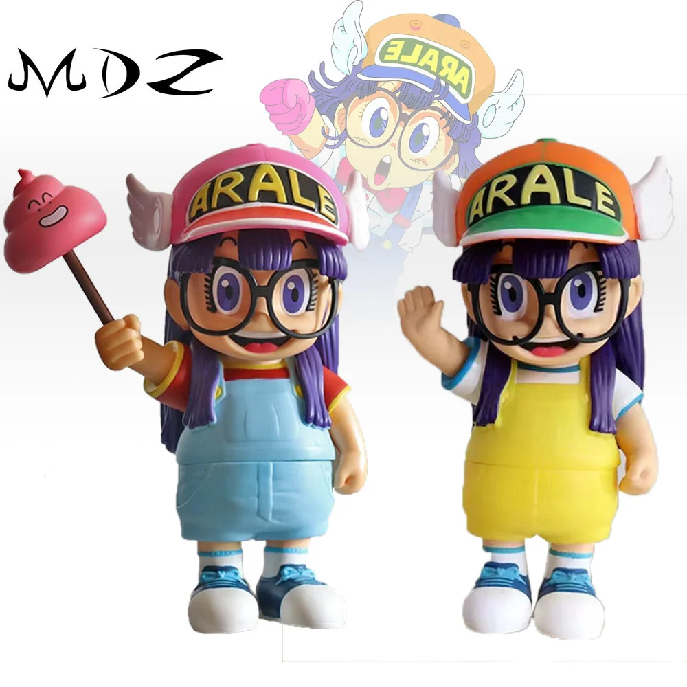 Anime Dr. Slump 20cm Kawaii ARALE Figure Movable Action Figure PVC Model GK Pendant Gifts Boxed Collectible Figurines for Kids