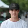 Ilia Topuria Logo Trucker Caps Men Women Fashion Hat Sun Hats Racing Cap Adjustable Polyester Mesh Baseball Cap Summer 6