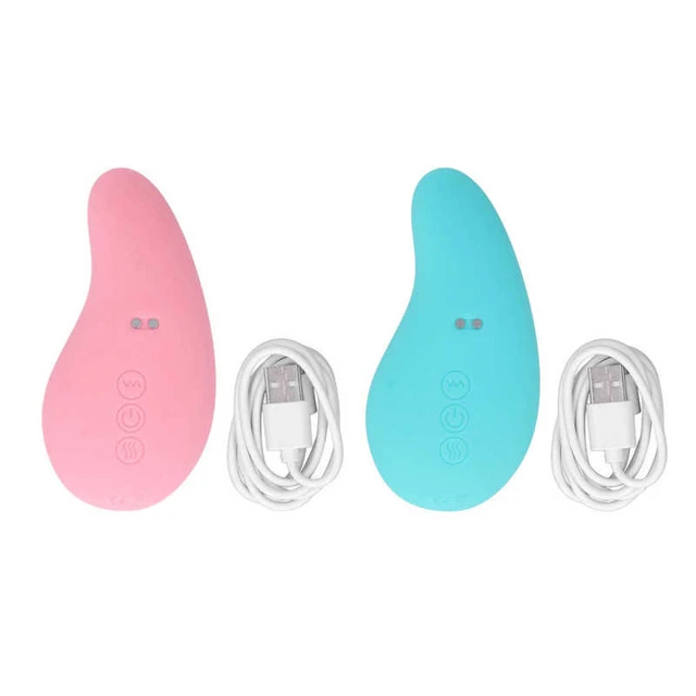 Double 2-in-1 Warming & Vibration Lactation Massager