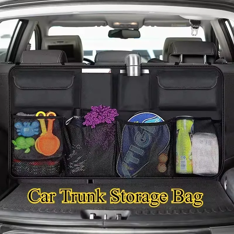 Universal Car Trunk Storage Bag Organizer