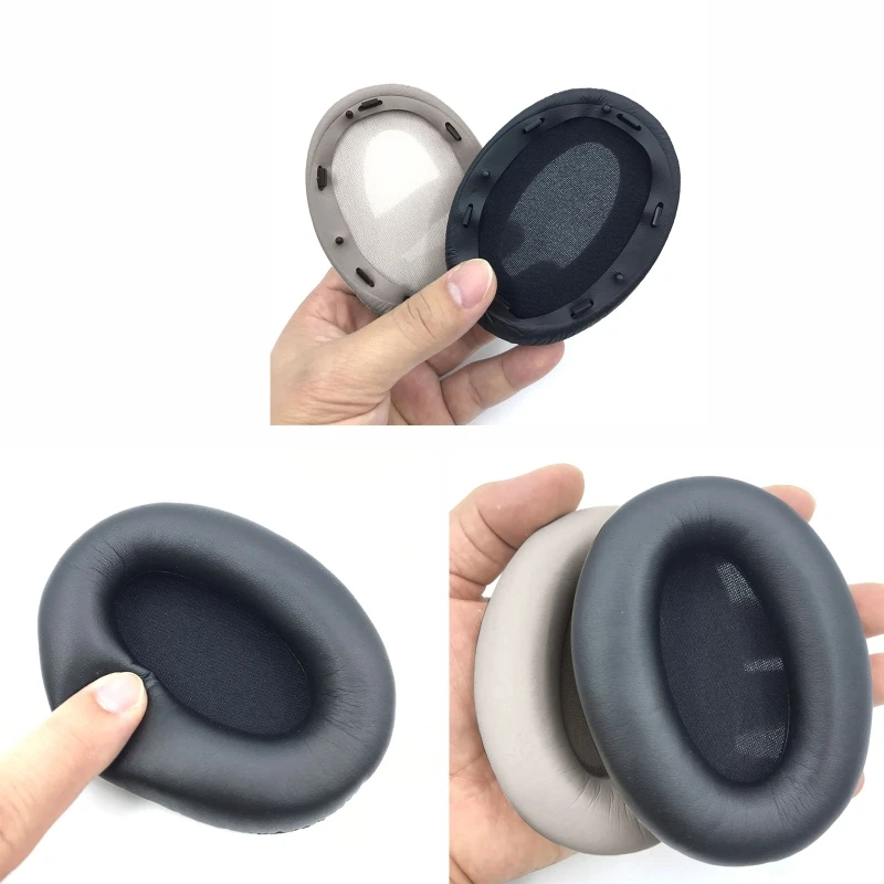 Replacement Memory Foam Earpads Cushion for sony WH-1000XM3 1000XM3  MDR 1000X WH-1000XM2 Headphones Ear pads Earcups Headbeam