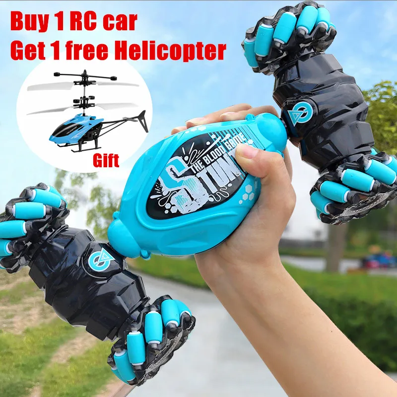 RC스턴트자동차 어린이용 미니 리모컨 SUV 드리프트 전기 오프로드 자동차, RC 자동차, 2.4G, 5 채널, 1:64 합금, 1 시간 긴 내구성 10 RC 자동차 4x4 원격 제어 카트, 스턴트 제스처 감지 1/12 RC 드리프트 자동차, LED 조명 변형, 어린이를 위한 새로운 장난감