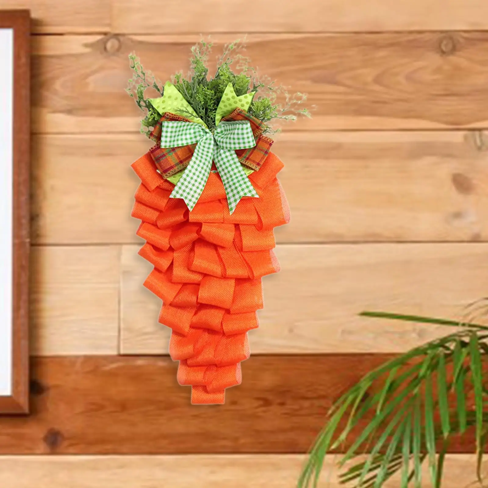 Easter Wreath for Front Door Decorative Indoor Garland for Living Rooms