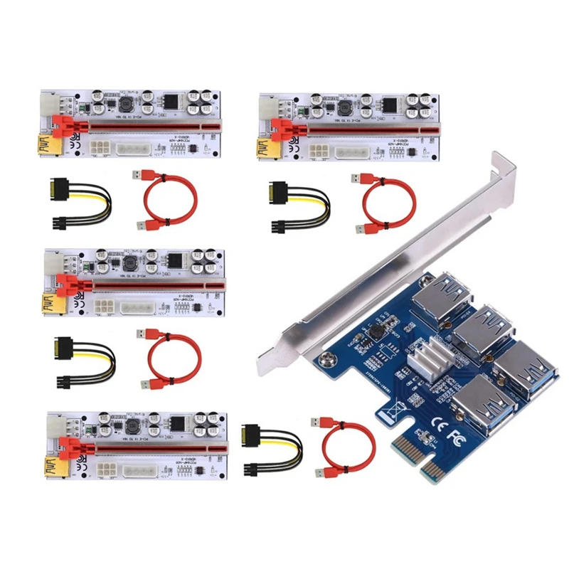 

USB 3,0-Pciexpress адаптер для майнинга, 1X-16X