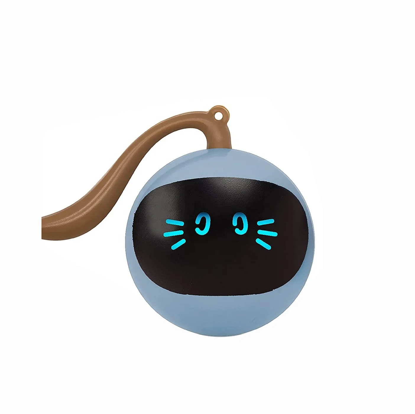 

New 1000mah Smart Jumping Ball Usb Electric Rotating Rolling Jumping Cat Pet Product Toy pet interactive & movement toys