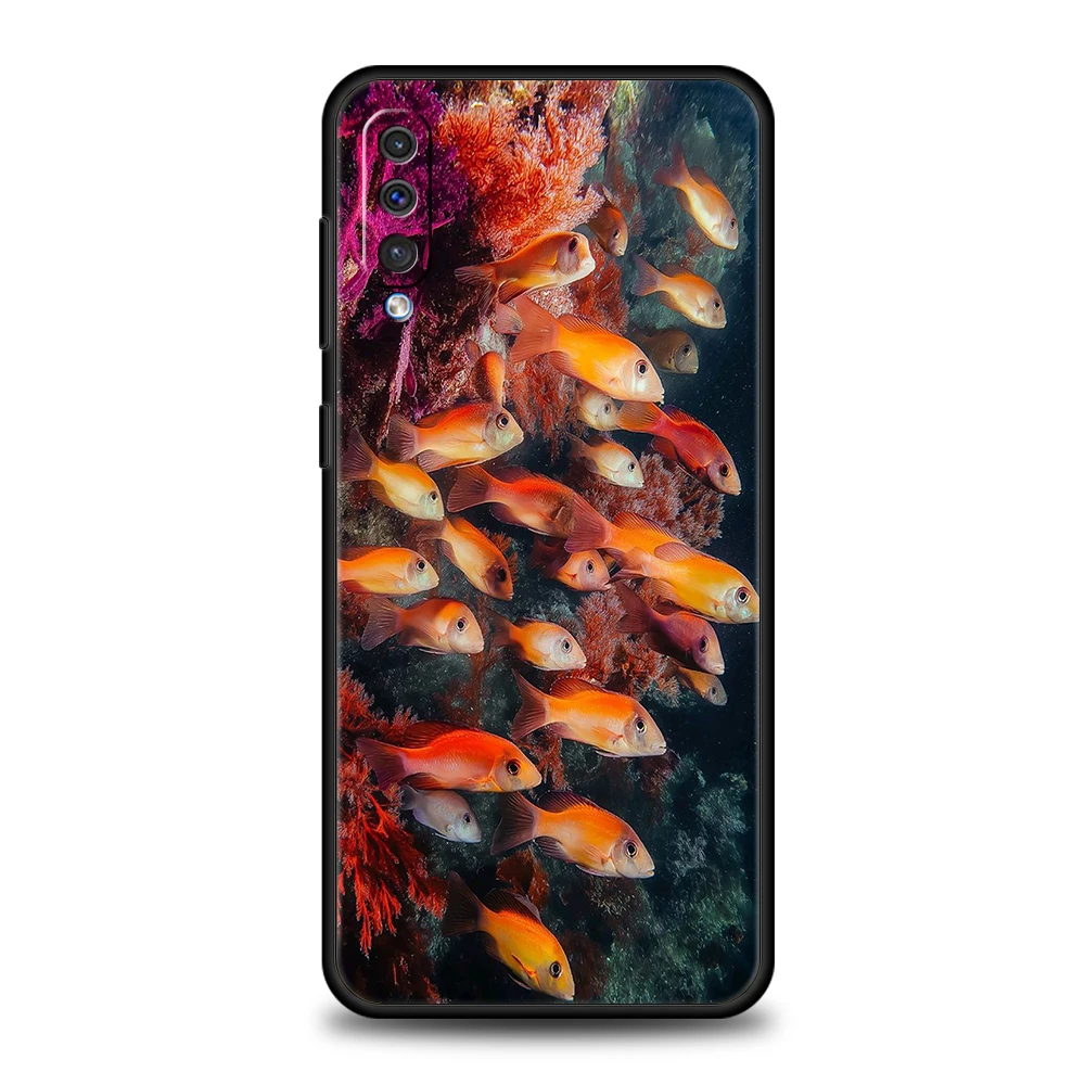 Adorable Cartoon Fish Phone Case - Cute and Stylish Protective Cover