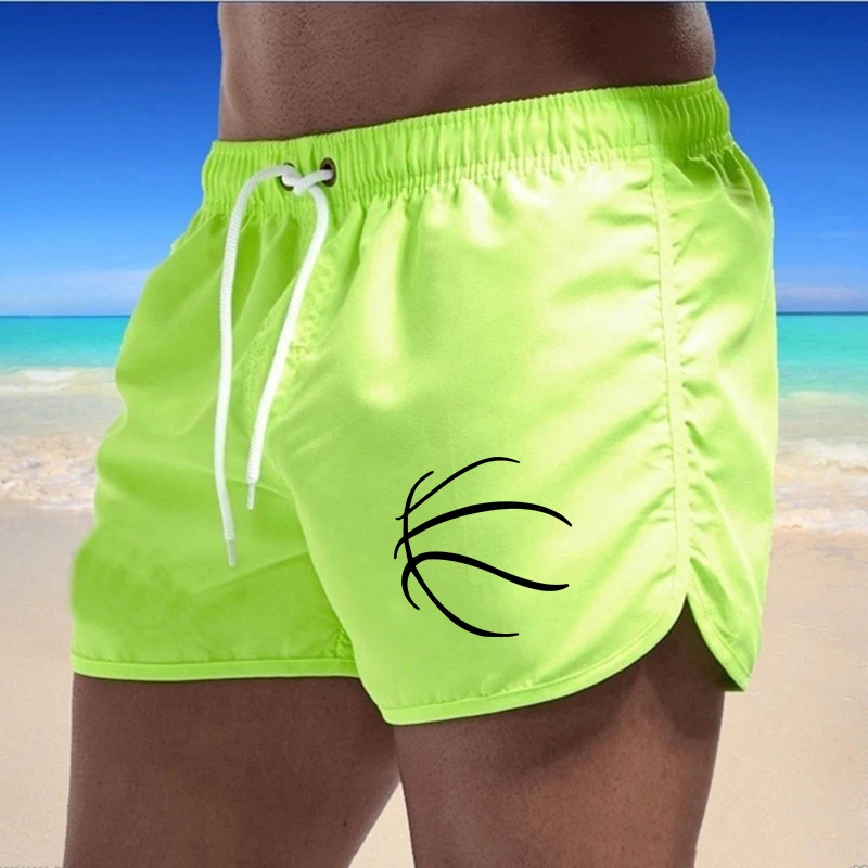 Swim Shorts Mens Beach Shorts Summer Hot Sales Men Loose Comfortable Style Daily Bathing Suit Man Ventilate Gym Clothing Seaside 6