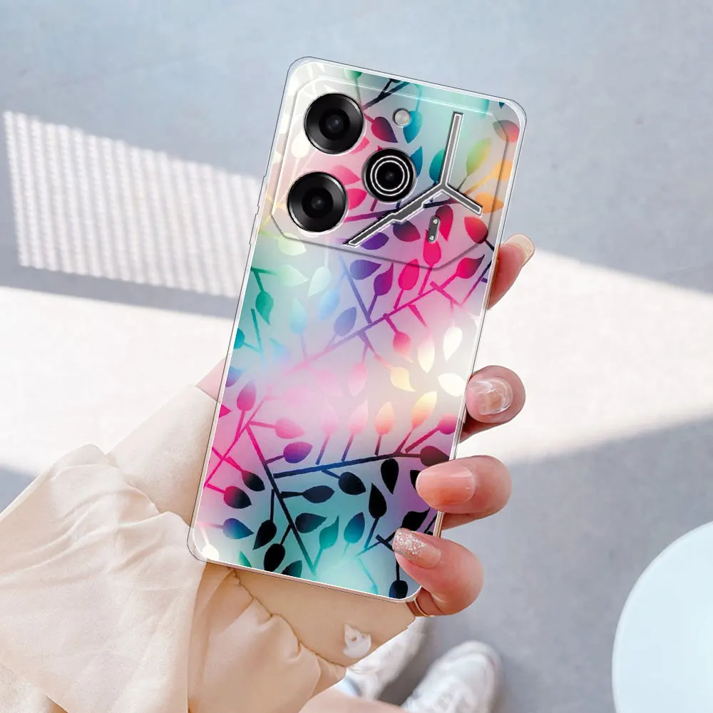 Clear Soft Silicone Phone Case - Transparent Protective Cover