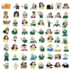 73pcs Cute Cartoon Bang Bang Tang Tang Stickers for Kids Funny Waterproof Decals DIY Phone Laptop Stationery Kawaii Sticker Toys 4