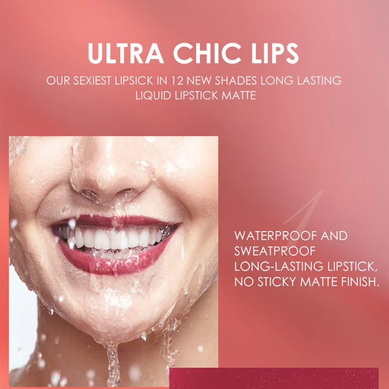 Waterproof Lip Liner Pencil Set Long Lasting Matte Sexy Plumper Peel off Lipliner Contour Tint Gloss Lipstick Makeup Pencil 4