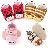 Baby Girl Shoes Floral Newborn Baby Shoes Princess Infant Toddler Baby Shoes for Boys Flats Soft First Walkers