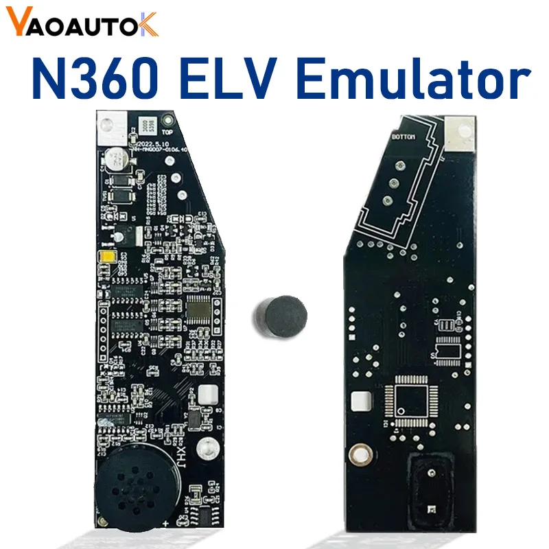 N360 에뮬레이터 릴레이 자동차 ELV 시뮬레이터 모터 Audi A8 Bentley VW Touareg Phaeton Porsche Cayenne 스티어링 칼럼 잠금 수리