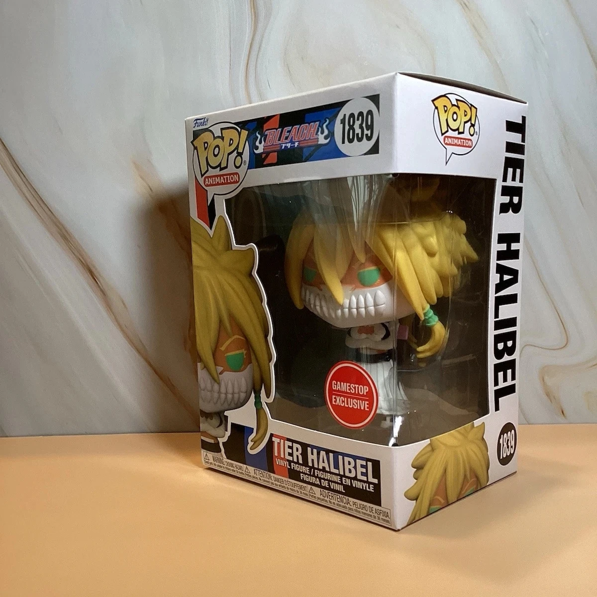 Funko Pop Bleach Tier Halibel 1839