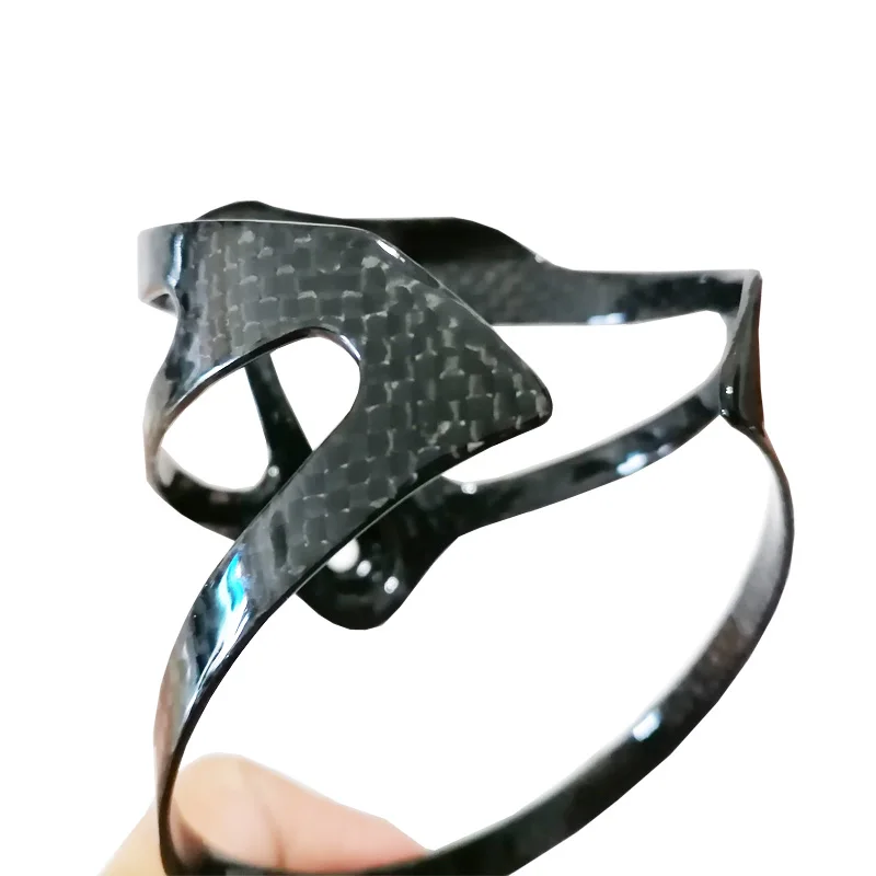 Bicycle Bottle Holder Full 3K Carbon Fiber Super Light Road/Mountain Bike Cycling Water Bottles Cage Holder Matte Glossy 18g XXX