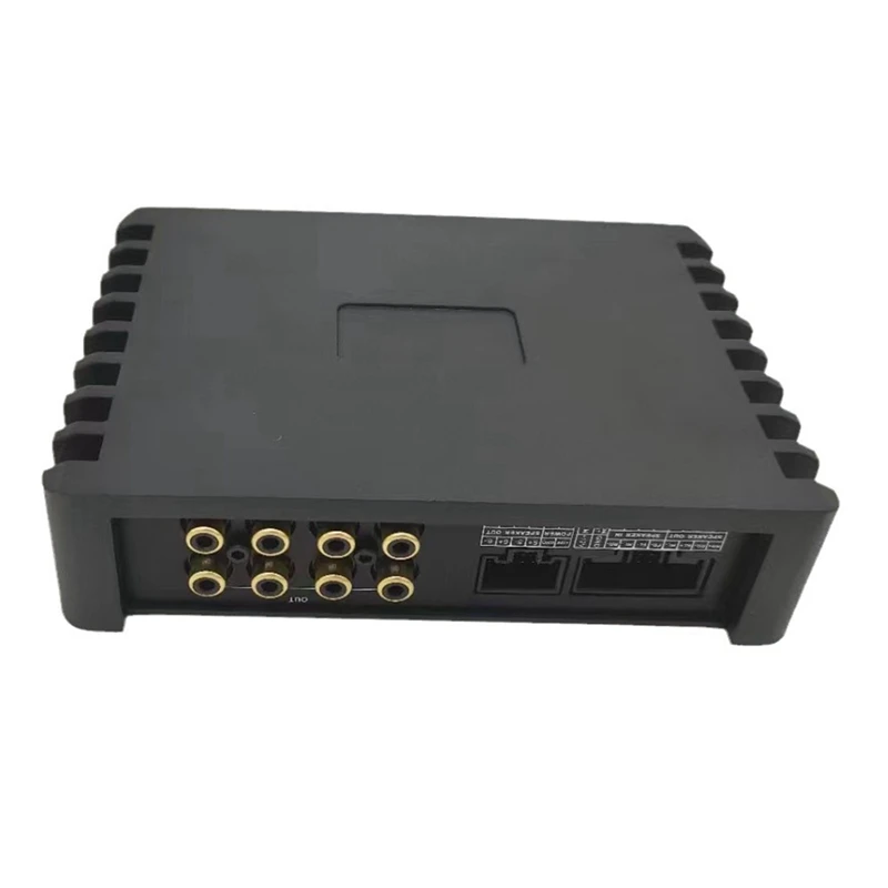 L22A-4-In-8-Out 31 Band EQ DSP Audio Processor Car Audio Lossless Modification Car Amplifier Active Three-Way Division