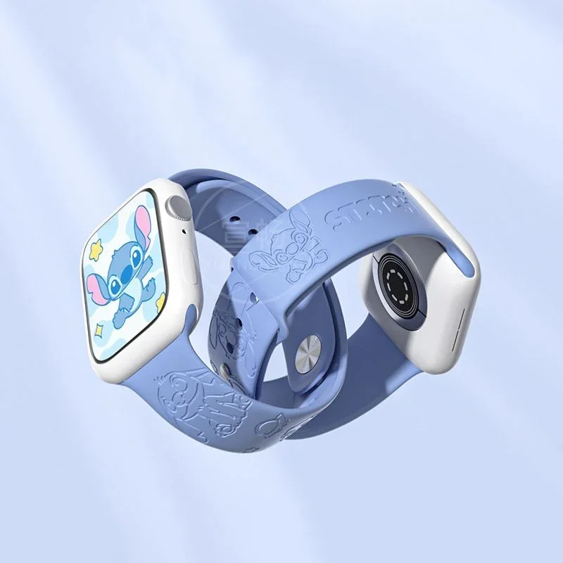 US Disney Parks限定☆Apple Watch用ストラップ スティッチ Amazon.com: Hepsun Compatible with Apple Watch Band Stitch