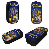 The S-Simpsoned Merch Pen Box Large-capacity Office Accessories Pen Case Suprise Gift 2
