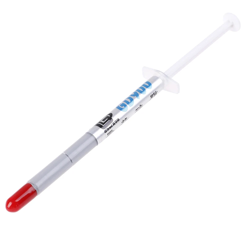 CPU Cooler 1pcs GD900 Thermal Grease Paste CPU VGA LED LCD Cooling fan Heatsink