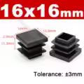 16x16mm