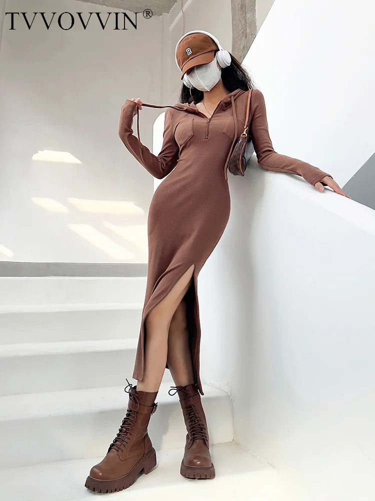 Patchwork Chest-Flattering Sling Dress Hot Girl Sexy Deep V Long Mop Dress