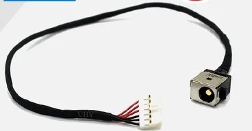 

Разъем питания постоянного тока с кабелем для ноутбука Asus A751l X75sa