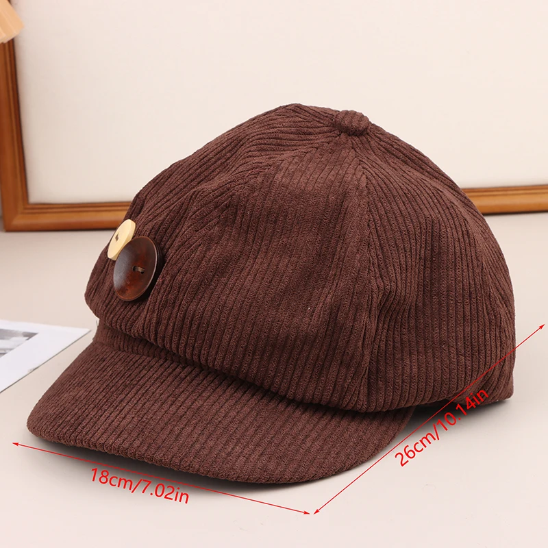 Autumn Winter Women Berets Female Retro Boinas Berets Caps For Women Hats Bonnets Hats For Octagonal Newsboy Hat