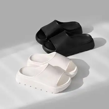 Summer Beach Thick Sole Eva Slippers Women Thick Platform Indoor Home Slides Woman Lightweight Non Slip Bathroom Flip Flops 2024 - Image 4