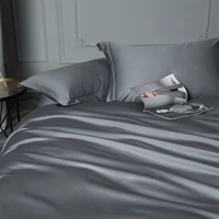 Parure de Lit en Coton Égyptien 1000TC, Ensemble de Literie avec Juste, Drap-Juste, Taies d'Oreiller, Double, Double, Queen et King 3