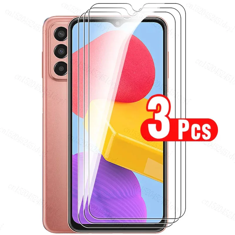 

3PCS For Samsung M13 M12 M32 M33 M31S M34 5G Tempered Glass Screen Protector for Samsung Galaxy M13 M23 Protective Glass