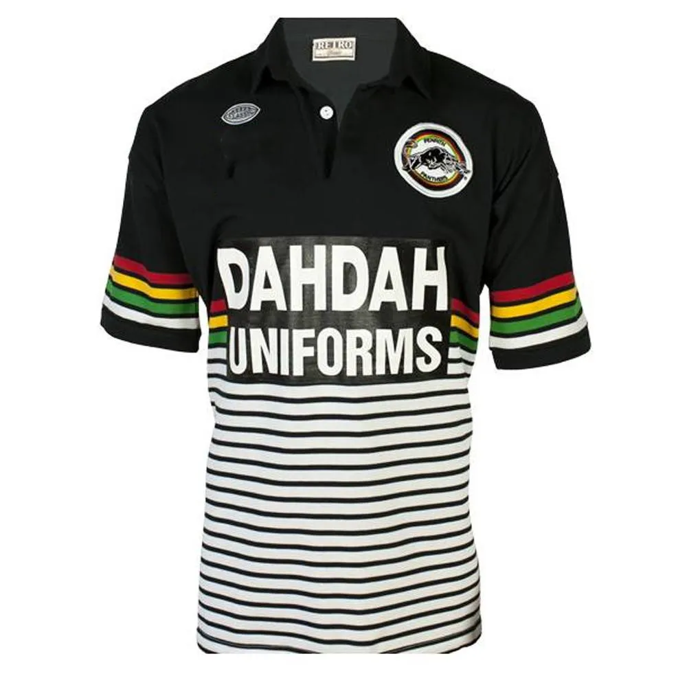 

1991 Ретро Регби Джерси PENRITH PANTHERS Размер S-M-L-XL-XXL-3XL-4XL-5XL