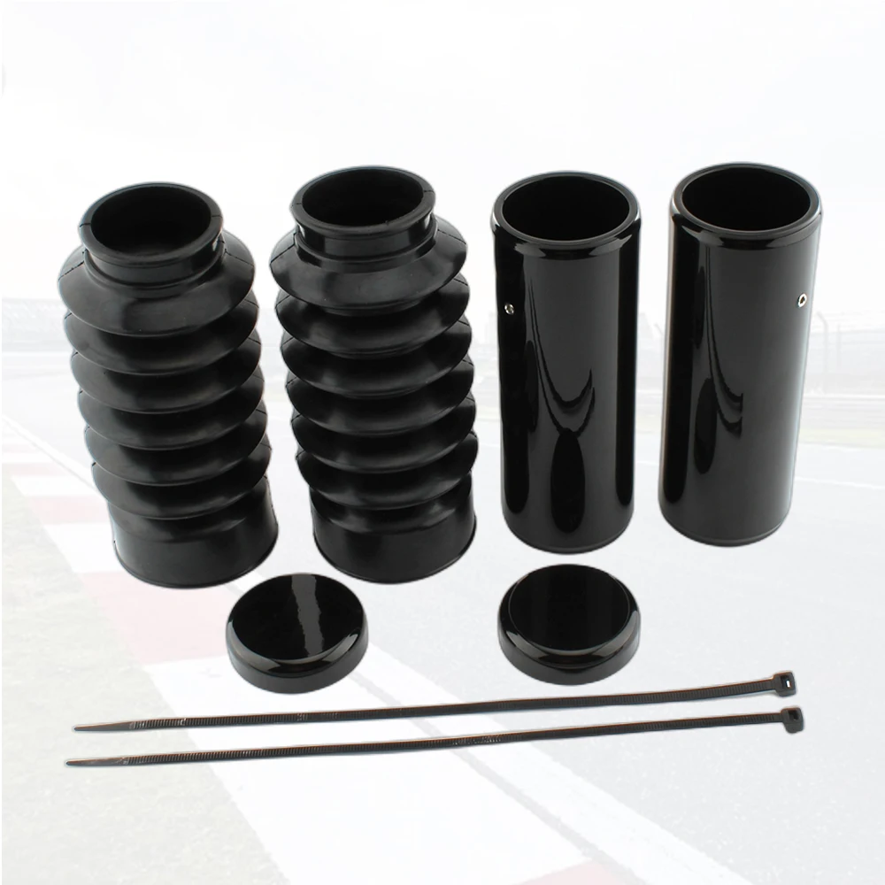 FOR HARLEY-DAVIDSON X48 X 48 Front Fork Gaiters Protector Cover Motorcycle Boot Shock Dust Cover  FORTY-EIGHT (XL1200X) 16-22