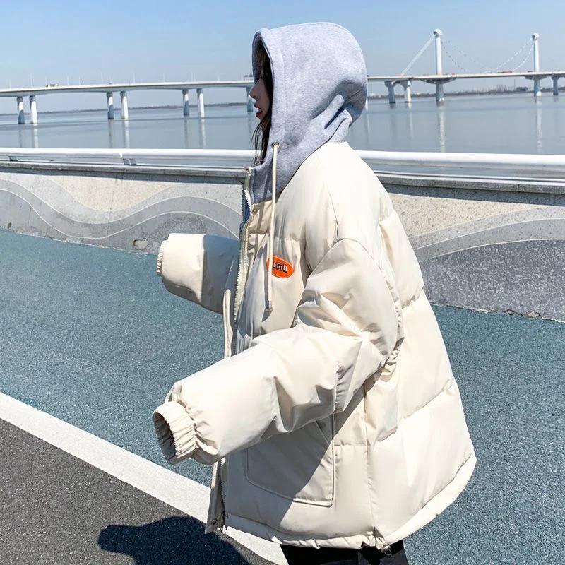 Рисунок 3 - Новинка 2023, женское пуховое пальто из хлопка